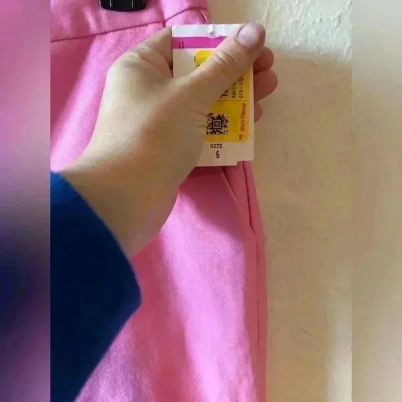 Derek Lam 10 Crosby Camryn Ruched Pants Bright Pink NWT Size 6‎ Orig $395 - Picture 4 of 9